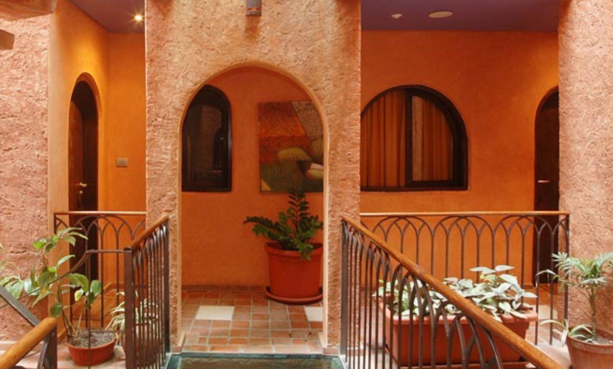 Hotel Le Djoloff Dakar Exterior foto